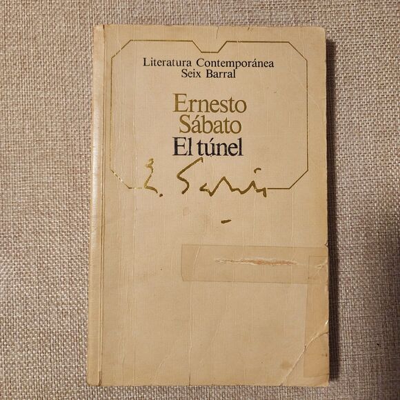 Book El túnel Ernesto Sábado Literatura Contemporánea Seix Barral, Planeta 1985 - Picture 2 of 8